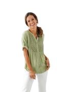 NU 20% KORTING: Classic Inspirationen Lange blouse
