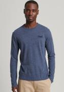 NU 20% KORTING: Superdry Shirt met lange mouwen VINTAGE LOGO EMB LS T