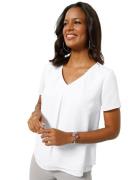 NU 20% KORTING: Alessa W. Georgette-blouse