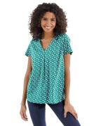NU 25% KORTING: Classic Basics Gedessineerde blouse