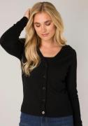 NU 20% KORTING: Base Level Vest BAS-YVON Cardigan