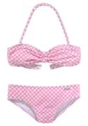 NU 20% KORTING: Buffalo Bandeaubikini Karo Kids met unikleurige detail...