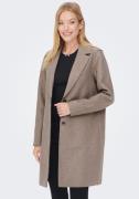 NU 20% KORTING: Only Korte jas ONLCARRIE BONDED COAT