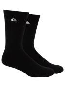 NU 20% KORTING: Quiksilver Sokken 2 Pack Solid
