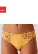 NU 20% KORTING: Petite fleur Slip met iets transparante jacquard-kant ...