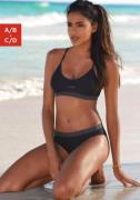 Venice Beach Bustierbikini met in kleur afgestemde details