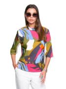 RICK CARDONA by Heine Gedessineerde blouse