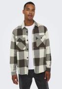 ONLY & SONS Geruit overhemd MILO LIFE CHECK OVERSHIRT