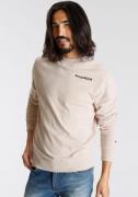 KangaROOS Sweatshirt met een logo-opschrift