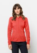 Jack Wolfskin Fleecejack BAISELBERG HOODED FZ W