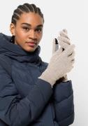 NU 20% KORTING: Jack Wolfskin Fleece-handschoenen HIGH CURL GLOVE W
