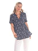 NU 20% KORTING: Classic Inspirationen Gedessineerde blouse