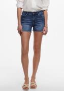 NU 20% KORTING: Only Jeansshort ONLBLUSH LIFE RAW