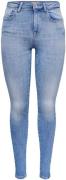 NU 20% KORTING: Only Skinny fit jeans ONLPOWER MID PUSH UP SK REA934