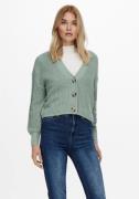 NU 20% KORTING: Only Vest ONLCAROL NICE L/S CARDIGAN KNT NOOS