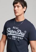 NU 25% KORTING: Superdry Shirt met ronde hals SD-VINTAGE VL NOOS TEE