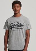 NU 20% KORTING: Superdry Shirt met ronde hals SD-VINTAGE VL NOOS TEE