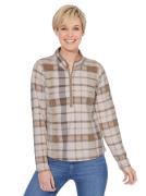 Casual Looks Fleece-shirt Fleeceshirt (1-delig)