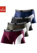 NU 20% KORTING: AUTHENTIC UNDERWEAR Boxershort met een contrastkleurig...