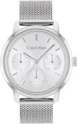 NU 20% KORTING: Calvin Klein Multifunctioneel horloge MINIMALISTIC MUL...