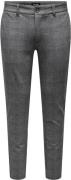 NU 20% KORTING: ONLY & SONS Chino MARK CHECK PANTS