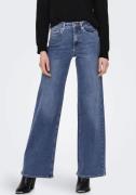 NU 20% KORTING: Only High-waist jeans ONLMADISON BLUSH HW WIDE DNM CRO...