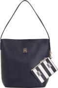Tommy Hilfiger Hobo-tas ICONIC TOMMY BUCKET BAG