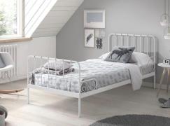 Vipack Kinderbed Alice Metalen bed, met lattenbodem