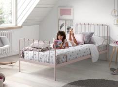 Vipack Kinderbed Alice Metalen bed, met lattenbodem