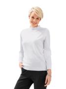 Classic Basics Trui met staande kraag Trui