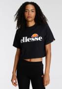 NU 20% KORTING: ellesse T-shirt ALBERTA CROPPED TEE