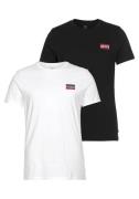 Levi's® T-shirt LE 2PK CREWNECK GRAPHIC (2-delig)