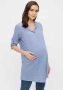 NU 20% KORTING: Mamalicious Zwangerschapsblouse MLMERCY LIA 3/4 WOVEN ...