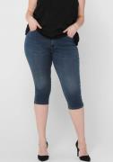 NU 20% KORTING: ONLY CARMAKOMA 7/8-capri jeans CARAUGUSTA HW SKINNY DN...