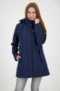 NU 20% KORTING: DEPROC Active Softshell-jas TWIN PEAK NEW WOMEN