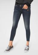 NU 20% KORTING: GANG Skinny fit jeans 94Faye in flanking-stijl