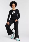 NU 20% KORTING: Nike Sportswear Shirt met lange mouwen W NSW TEE ESSNT...