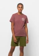 Jack Wolfskin T-shirt CAMPFIRE T W