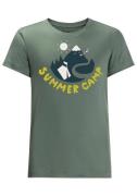 NU 20% KORTING: Jack Wolfskin T-shirt SUMMER CAMP T K