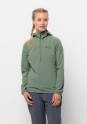 NU 20% KORTING: Jack Wolfskin Softshell-jack PRELIGHT OVERHEAD W