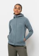 NU 20% KORTING: Jack Wolfskin Fleecejack WALDSEE HOODED JKT W