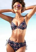 Lascana Beugelbikini met romantisch bloemendesign