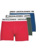 NU 25% KORTING: Jack & Jones Boxershort JACRIKKI TRUNKS 3 PACK (set, 3...