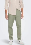 NU 20% KORTING: ONLY & SONS Chino OS ONSKENT CROPPED CHINO