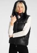 ALPENBLITZ Bodywarmer Surabaya met afneembare capuchon