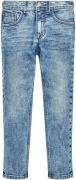 NU 20% KORTING: Tom Tailor Skinny fit jeans Mat met knoop- en ritsslui...