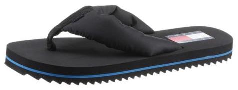 TOMMY JEANS Teenslippers FLAG EVA BEACH SANDAL met gewatteerde bandage...