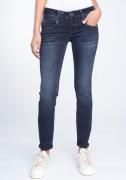 NU 20% KORTING: GANG Skinny fit jeans 94NENA in authentieke used wassi...
