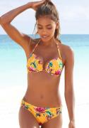 Sunseeker Push-upbikinitop Modern met bloemenprint