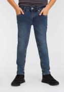 NU 20% KORTING: KIDSWORLD Stretch jeans Met smalle pijpen